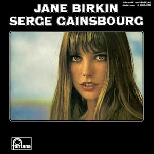 Album Je t'aime... moi non plus - Jane Birkin