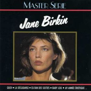 Album Jane Birkin - Master Serie