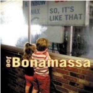 Album Joe Bonamassa - So, It