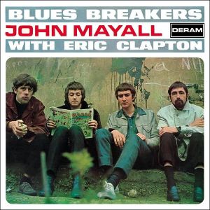 Album John Mayall - Blues Breakers with Eric Clapton