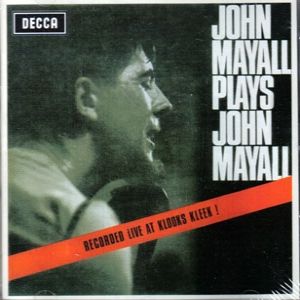 John Mayall Plays John Mayall Album 