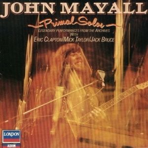 Album Primal Solos - John Mayall