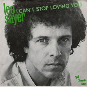 Leo Sayer : I Can't Stop Loving You (Though I Try)