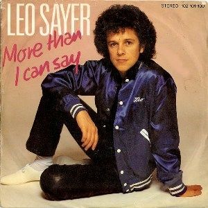 Leo Sayer More Than I Can Say, 1980