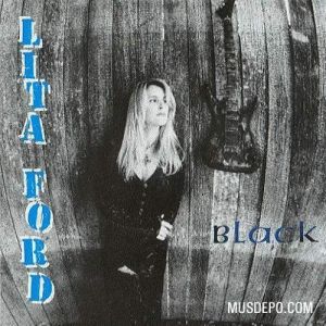 Album Lita Ford - Black