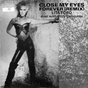 Lita Ford Close My Eyes Forever, 1989