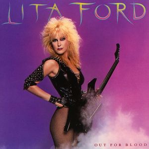 Lita Ford Out for Blood, 1983