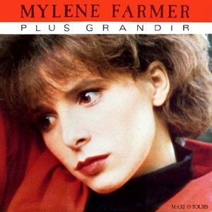 Album Mylène Farmer - Plus grandir