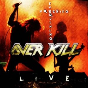 Album Wrecking Everything - Overkill