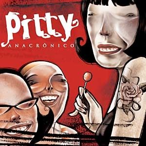 Album Pitty - Anacrônico (DualDisc)