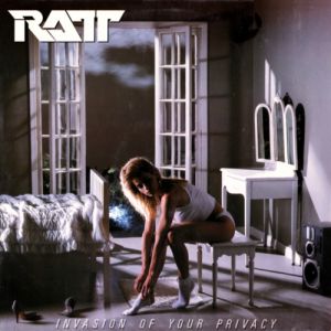 Album Ratt - Invasion of Your Privacy