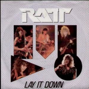 Album Ratt - Lay It Down