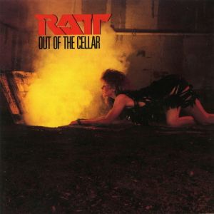 Album Ratt - Out of the Cellar