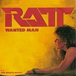 Album Wanted Man - Ratt