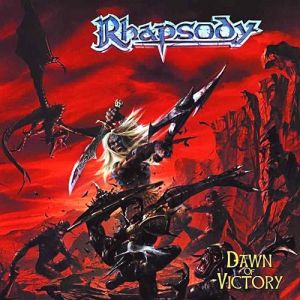 Rhapsody of Fire Dawn of Victory, 2000