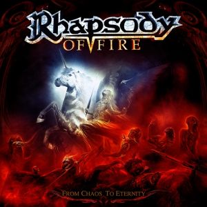Album Rhapsody of Fire - From Chaos to Eternity