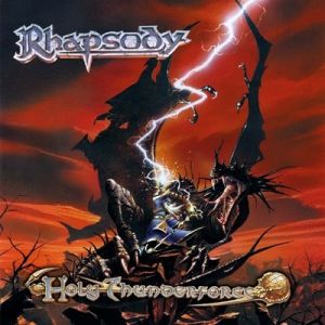 Album Rhapsody of Fire - Holy Thunderforce