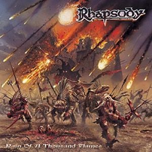 Rhapsody of Fire Rain of a Thousand Flames, 2001