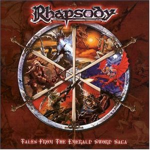 Album Rhapsody of Fire - Tales from the Emerald Sword Saga