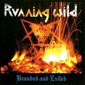 Album Running Wild - Branded and Exiled