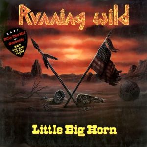 Album Little Big Horn - Running Wild