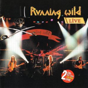 Album Running Wild - Live