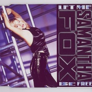 Album Samantha Fox - Let Me Be Free