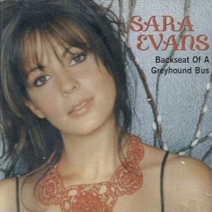 Album Sara Evans - Backseat of a Greyhound Bus