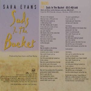 Suds in the Bucket - Sara Evans