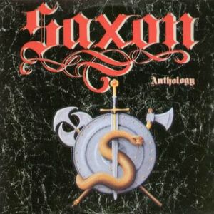 Album Saxon - Anthology