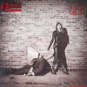 Album Saxon - Back on the Streets