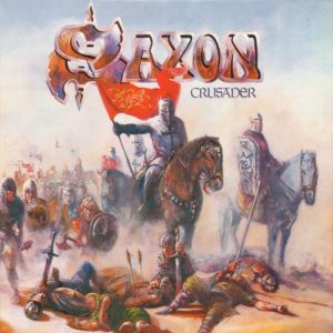 Album Saxon - Crusader