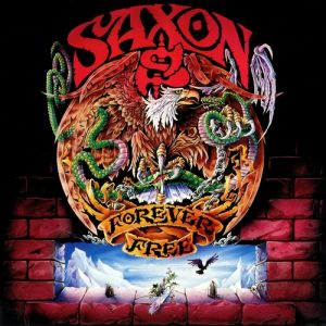 Album Forever Free - Saxon