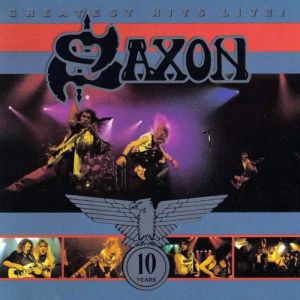 Album Greatest Hits Live - Saxon