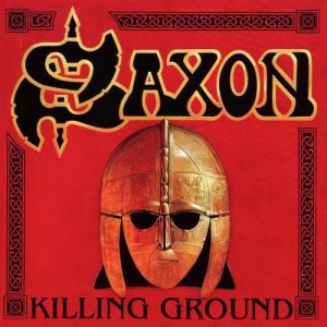Album Killing Ground - Saxon