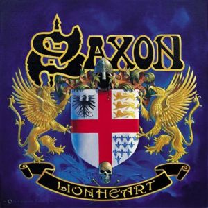 Album Saxon - Lionheart