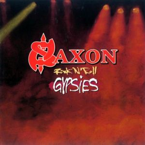 Album Saxon - Rock 