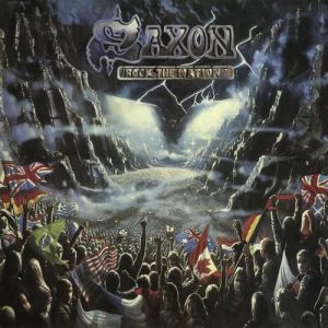 Album Saxon - Rock the Nations