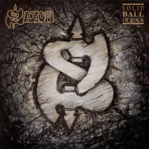 Album Solid Ball of Rock - Saxon