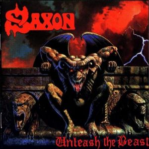 Album Saxon - Unleash the Beast