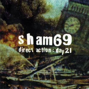 Album Sham 69 - Direct Action: Day 21