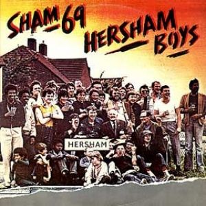 Album Sham 69 - Hersham Boys