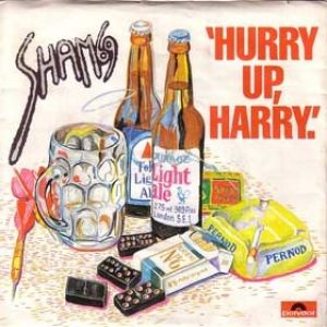 Album Hurry Up Harry - Sham 69
