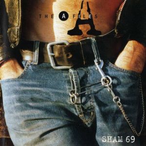Album Sham 69 - The A Files