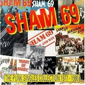 Album The Punk Singles Collection 1977-80 - Sham 69