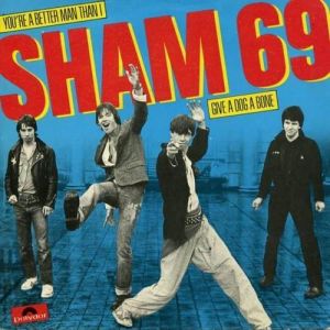 Album Sham 69 - You