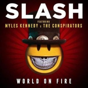 Album Slash - World on Fire