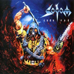 Album Sodom - Code Red