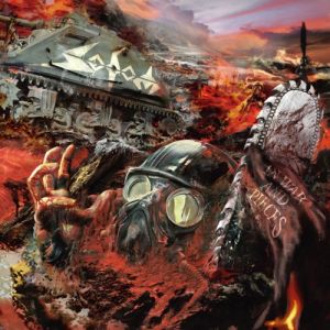 Album Sodom - In War and Pieces