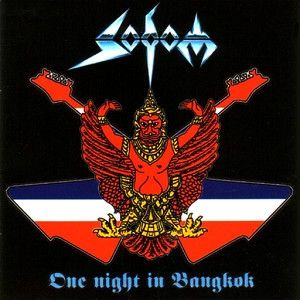 Album Sodom - One Night in Bangkok